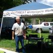 Mark at the OUTWEST MCW Tent